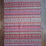 Handmade Indian Kilim 200x142cm