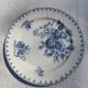 3 assiettes en terre de fer U&C Sarreguemines