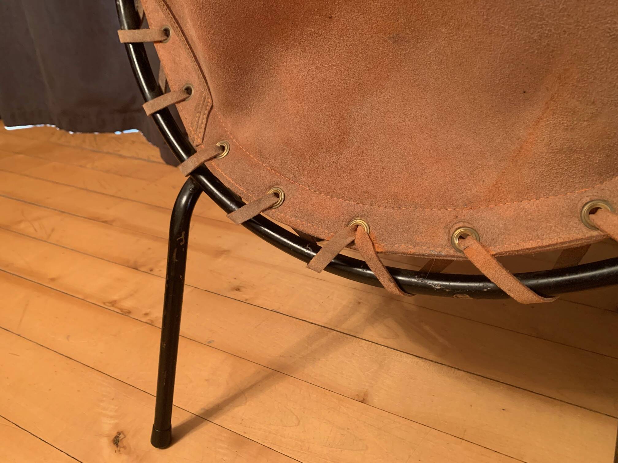 Pair of armchairs designed by Lusch Erzeugnis, Lusch & Co, Germany, 1960s