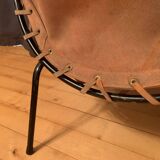 Pair of armchairs designed by Lusch Erzeugnis, Lusch & Co, Germany, 1960s