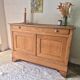 Vintage solid oak sideboard