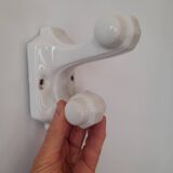 Porcelain coat rack