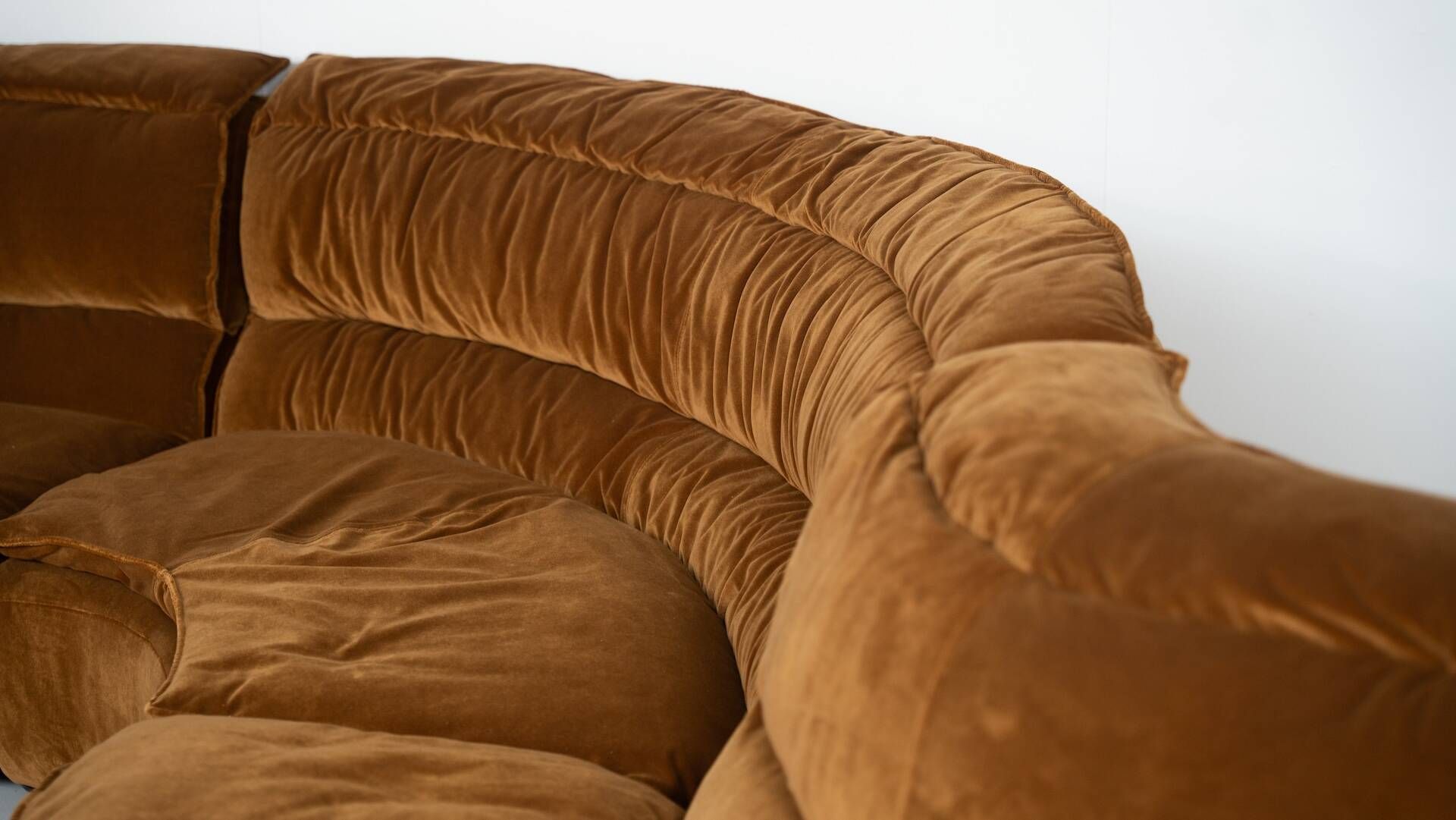 Bogo Modular Sofa by Carlo Bartoli for Rossi di Albizzate, 1970s - New Upho