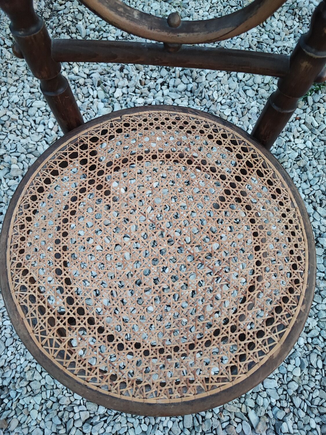 Fischel Austria cane chair