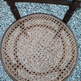 Fischel Austria cane chair