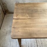 XL farmhouse table in beech and pine 3m