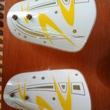 Pair of Art Deco wall lights