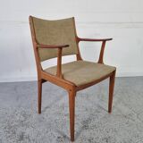 Teak office chair by Johannes Andersen for Uldum, 60s