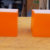 Pair of vintage wall lamps from the 70s