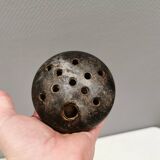 Delicious "mushroom" vase with several "holes"  Danmark 1980s