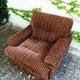 Corduroy armchair