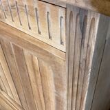 Sideboard 2 doors, 2 drawers natural