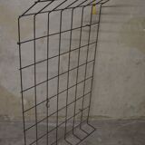 Vintage Scandinavian string coat rack from the 1960s, designed by Karl Fichtel