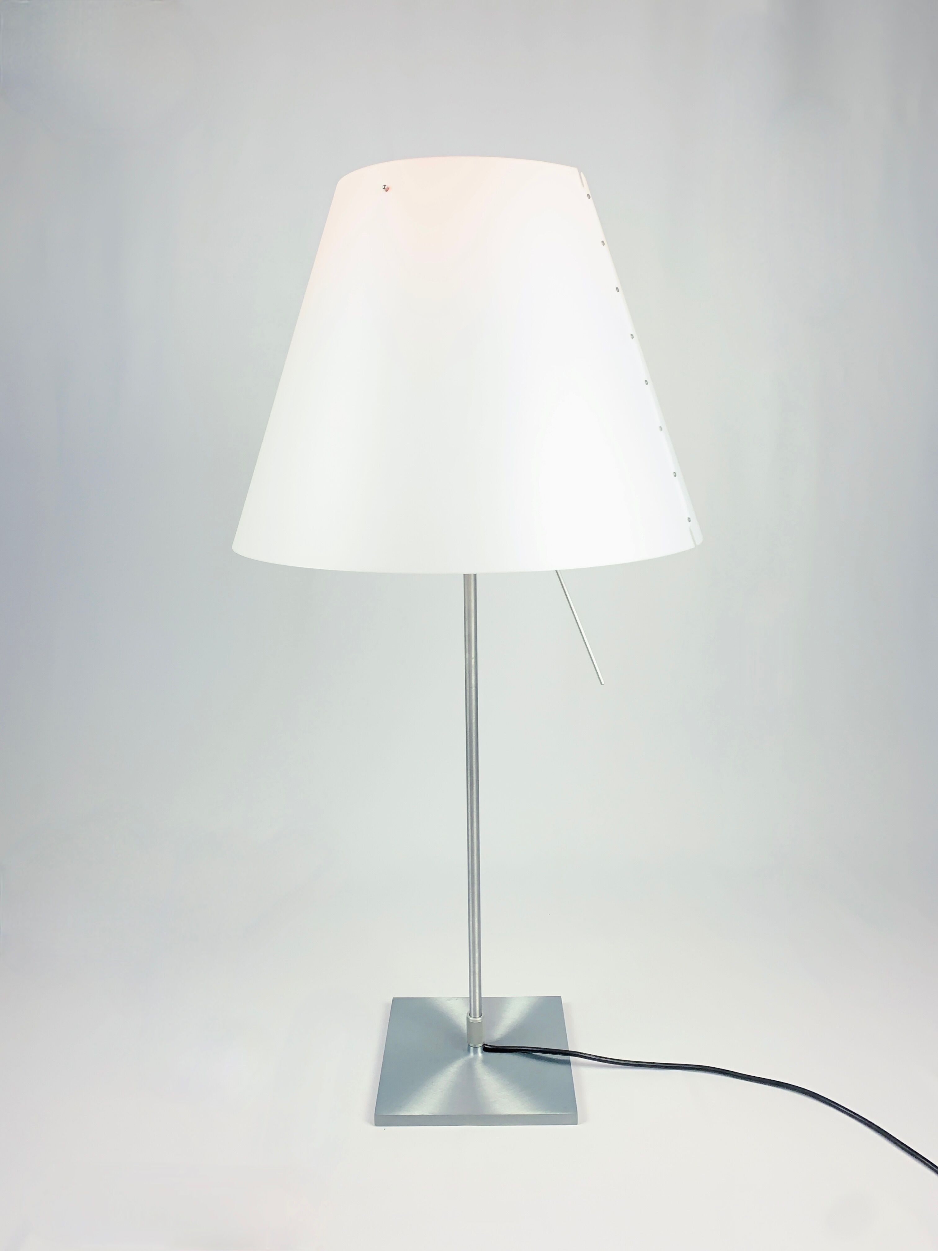 Luceplan lamp by Paolo Rizzatto