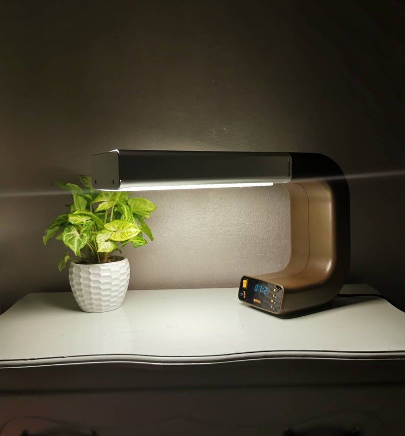 Knox Design 70s vintage plastic desk lamp