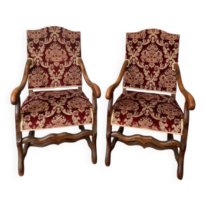 ancienne Paire de fauteuils