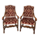 Antique pair of armchairs