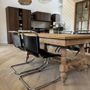 4 chaises MR10 Ludwig Mies Van Der Rohe