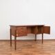 Mid-Century Danish Teak Desk, 1960s.