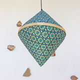 Suspension turquoise