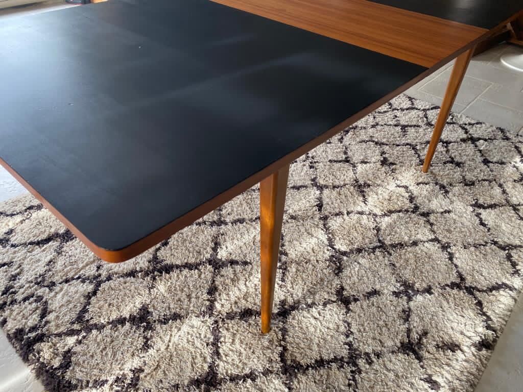 Scandinavian dining table