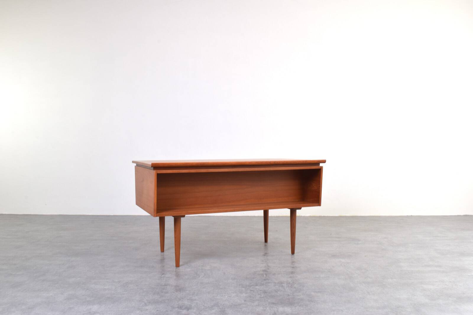 Mid-Century Danish Teak Executive Desk, 1960s.