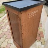 Vintage curtain binder cabinet