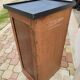 Vintage curtain binder cabinet