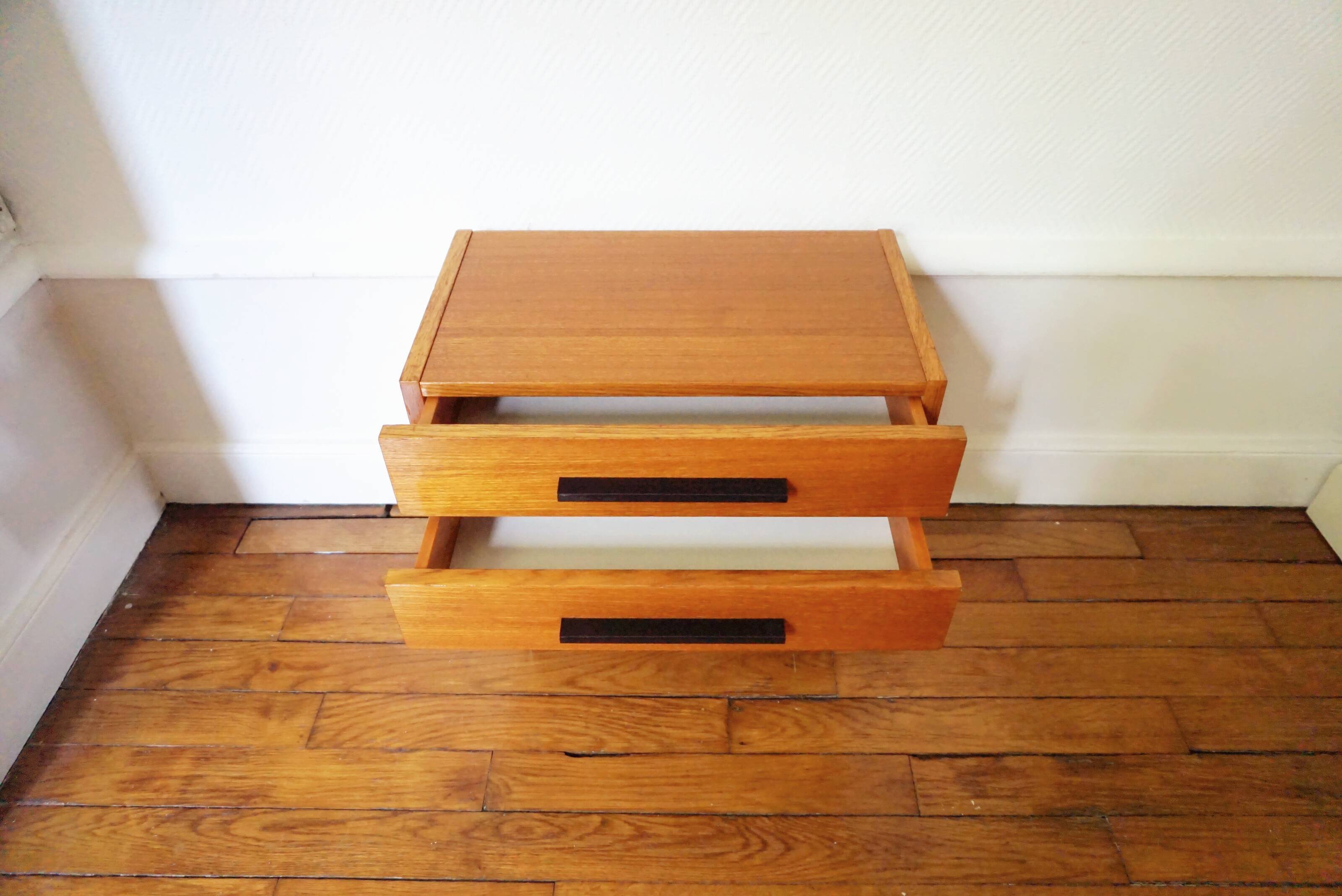 Scandinavian beside table