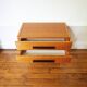 Scandinavian beside table