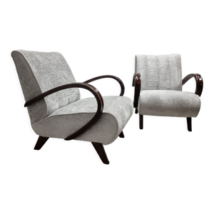 Set de 2 fauteuils de