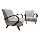 Set de 2 fauteuils de Jindřich Halabala