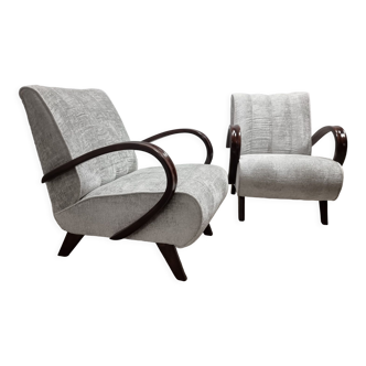 Set of 2 armchairs by Jindřich Halabala