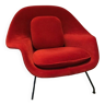 Knoll International Eero Saarinen Womb Chair Red