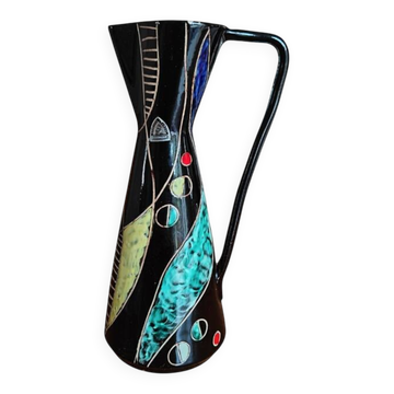 Vase bouche de poisson Undine - Gebrüder Conradt