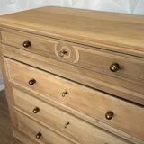 Louis Philipe airbrushed chest of drawers