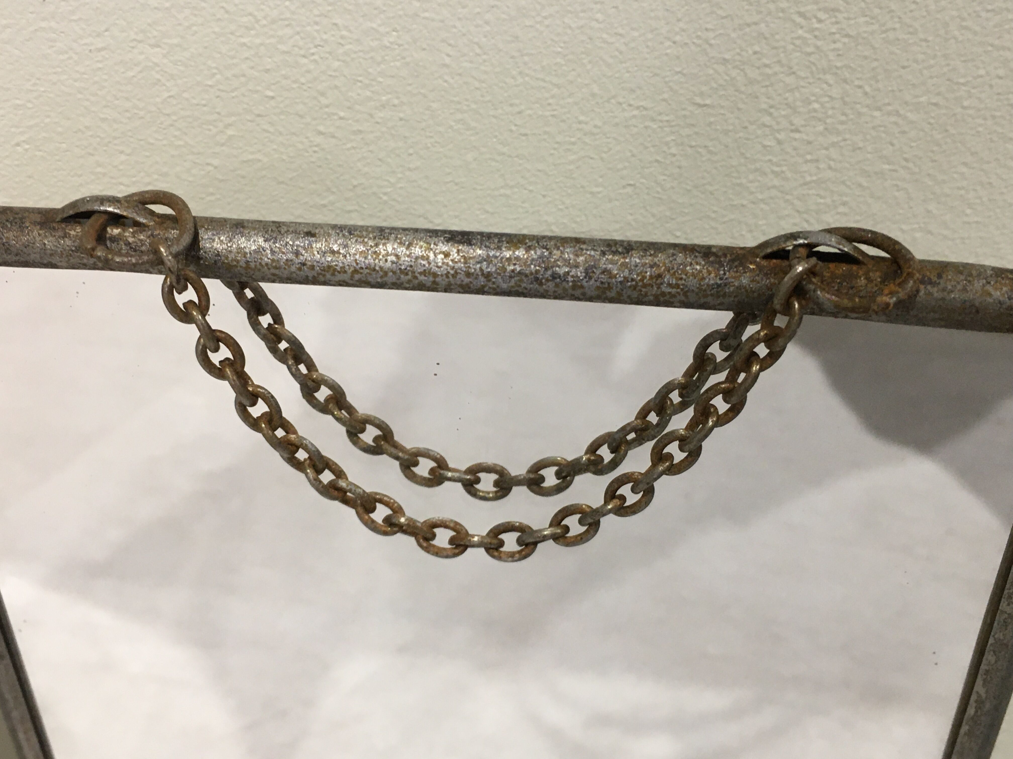 Mirror triptych 51 cm x 21 cm