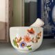 Small vintage porcelain mortar