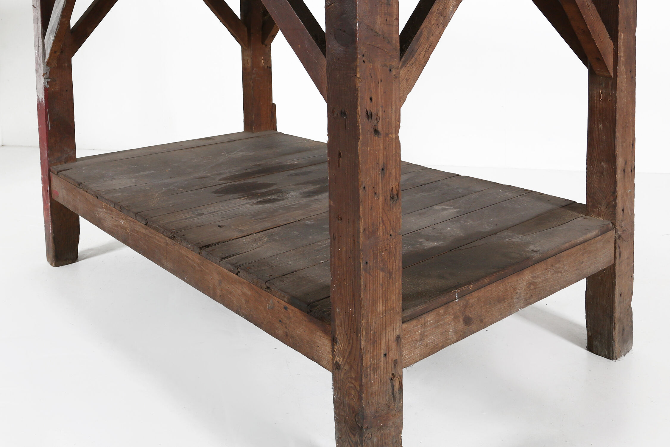 Industrial console table Ca.1920