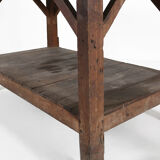 Industrial console table Ca.1920