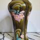 Art Nouveau vase in Barbotine