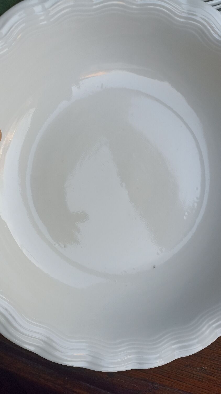 Play hollow art deco by ULIM in Limoges porcelain