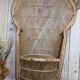 Fauteuil Emmanuelle  en rotin