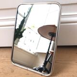 Barber's mirror to put or hang year 50-60 13x18cm