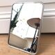 Miroir de barbier à poser ou à accrocher années 50-60 13x18cm