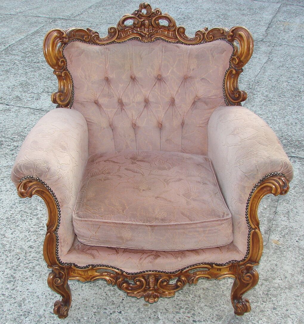 French armchair, 1950s