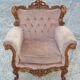 Français fauteuil, années 50