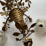 Bronze chandelier