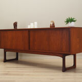Teak sideboard, Danish design, 1970s, production: Denmark
