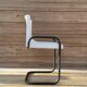 Vintage cantilever chair (sled base)